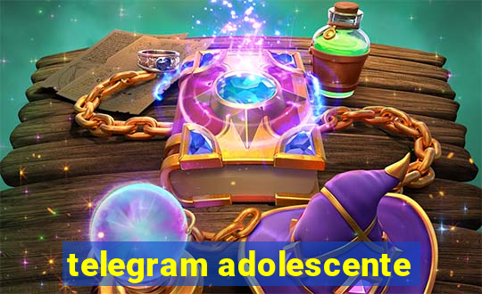 telegram adolescente